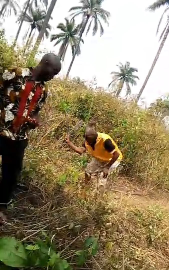 Uyanga Ngolo : À Madimbi, le slogan s'efface pour laisser place à la terre.